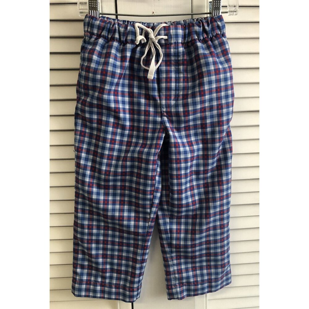 Vineyard Vines Size 2T Plaid Pajama Pants